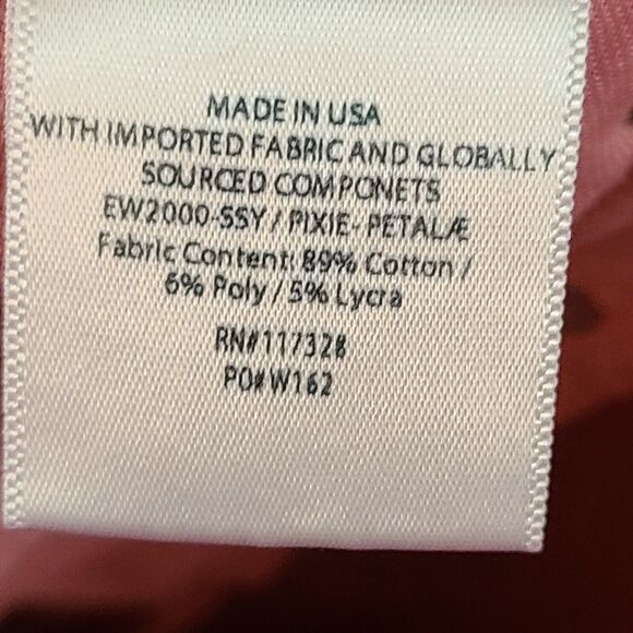 New EDWIN Women's (27) Petal Pink Pixie Mid Rise Skinny Jeans $148 - Picture 13 of 16